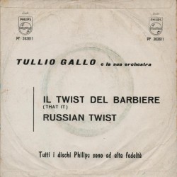 Il Twist Del Barbiere (That's It)/Russian Twist (Occhi Neri)