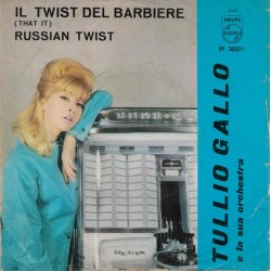 Il Twist Del Barbiere (That's It)/Russian Twist (Occhi Neri)