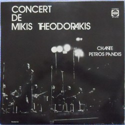 Concert De Mikis Theodorakis