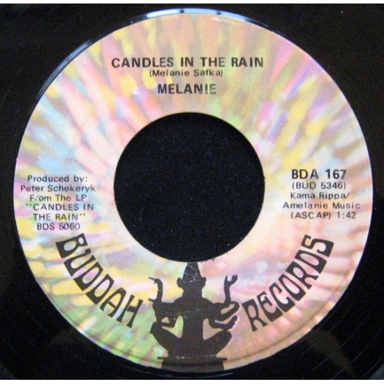 Lay Down (Candles In The Rain) / Candles In The Rain