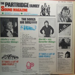 The Partridge Family Sound Magazine