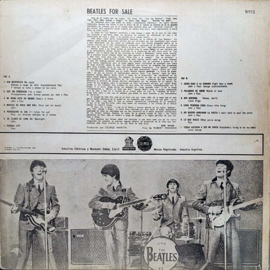 Beatles For Sale