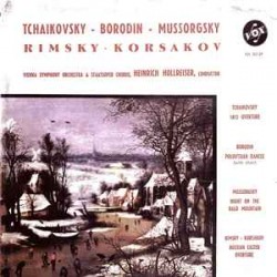 Tchaikovsky • Borodine • Moussorgsky • Rimsky-Korsakov