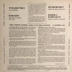 Tchaikovsky • Borodine • Moussorgsky • Rimsky-Korsakov