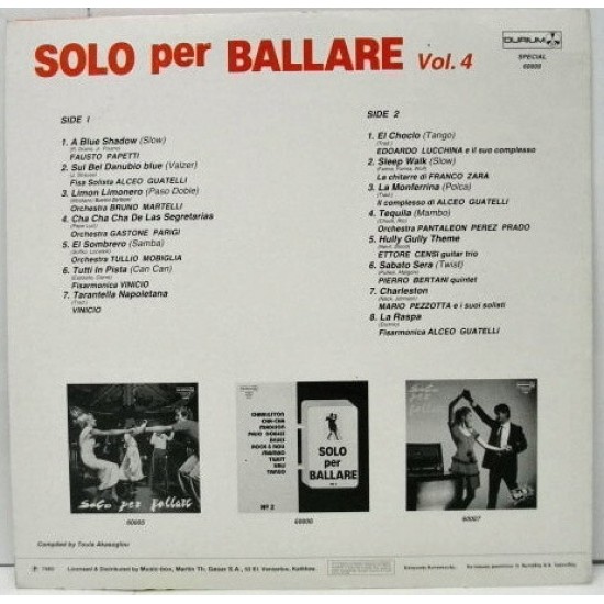 Solo Per Ballare Vol. 4