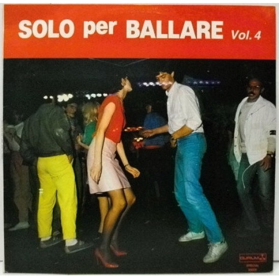 Solo Per Ballare Vol. 4