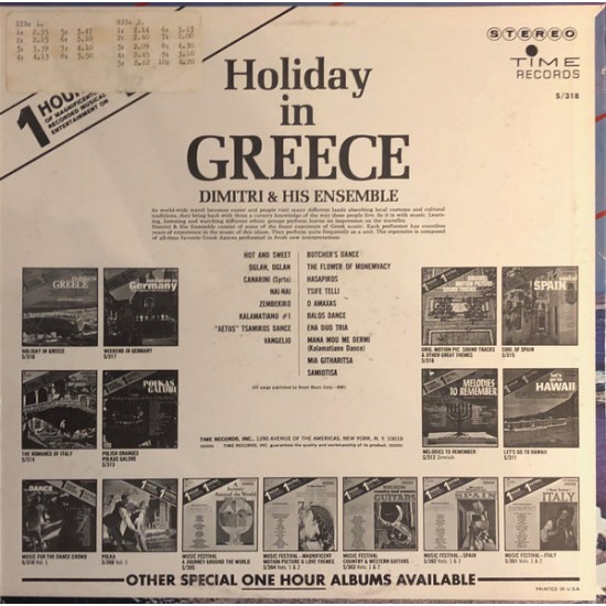 Holiday In Greece