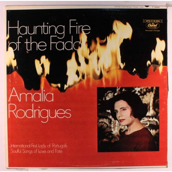 Haunting Fire Of The Fado