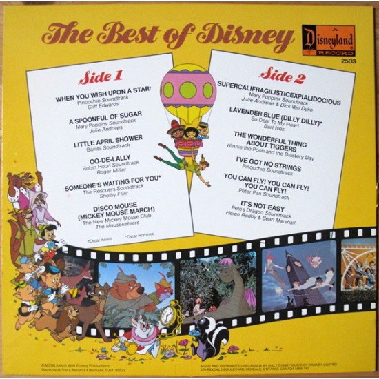 The Best Of Disney Volume Two