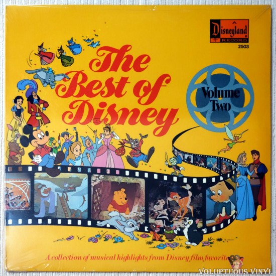 The Best Of Disney Volume Two