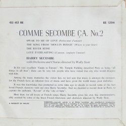 Comme Secombe Ca No. 2