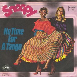 No Time For A Tango