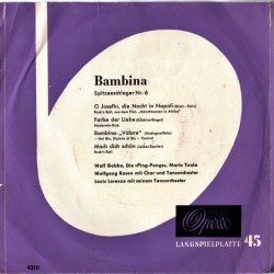 Bambina (Spitzenschlager Nr. 6)