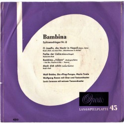 Bambina (Spitzenschlager Nr. 6)