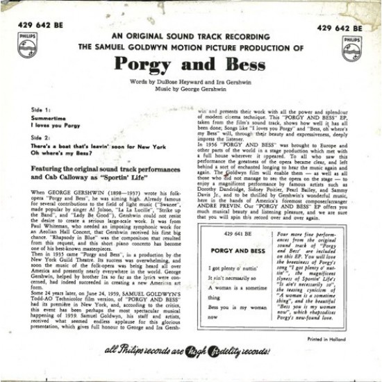 Porgy And Bess