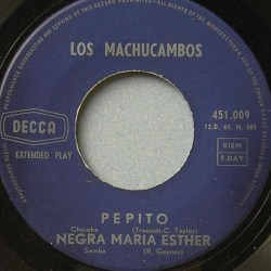 Pepito / Negra Maria Esther / Dimelo En Septiembre / Luna De Benidorm