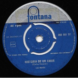 Historia De Un Amor / Cancion Del Mimby