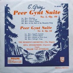 Peer Gynt Suite No. 1 Op. 46 / Peer Gynt Suite No.2 Op. 55