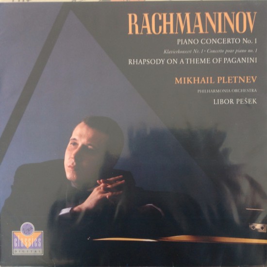 Piano Concerto No.1 / Rhapsody On A Theme Of Paganini