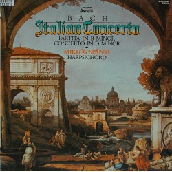 Italian Concerto · Partia In B Minor · Concerto In D Minor