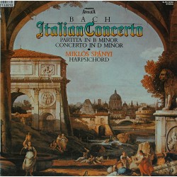 Italian Concerto · Partia In B Minor · Concerto In D Minor