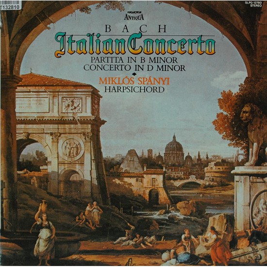 Italian Concerto · Partia In B Minor · Concerto In D Minor