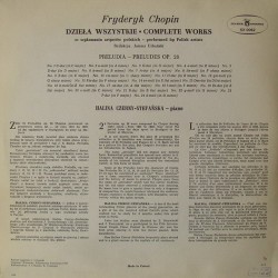 Dzieła Wszystkie - Preludia Op. 28