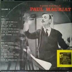 Le Grand Orchestre De Paul Mauriat - Volume 2