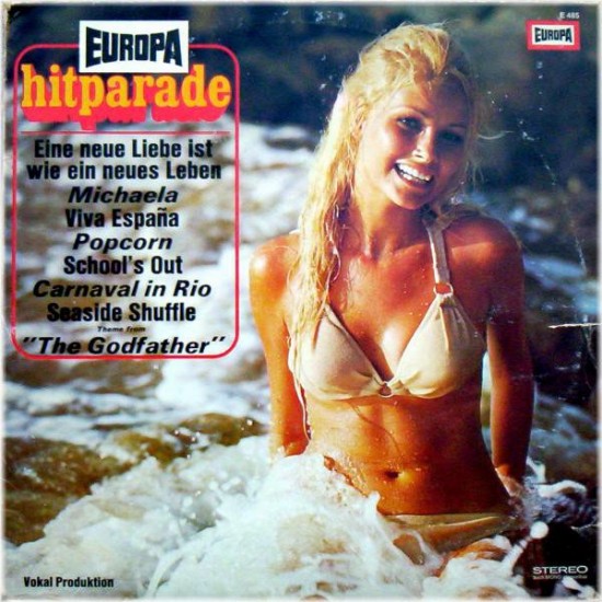 Europa Hitparade