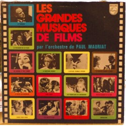 Les Grandes Musiques De Films Par L'Orchestre De Paul Mauriat