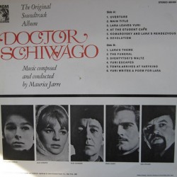 Doctor Schiwago - The Original Soundtrack Album