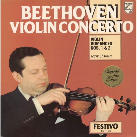 Violin Concerto Violin Romances Nos. 1&2