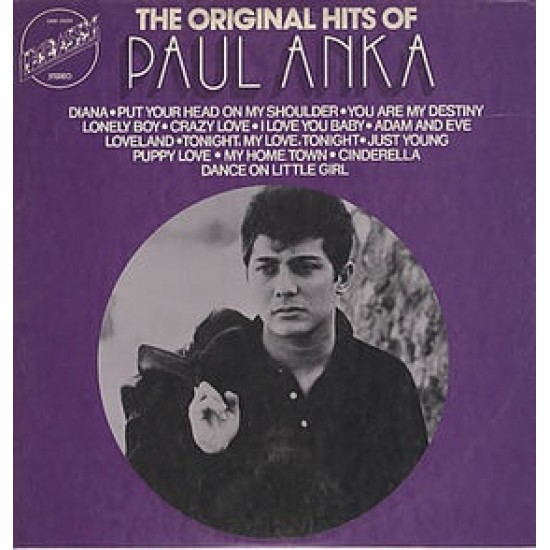 The Original Hits Of Paul Anka