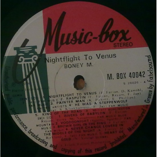 Nightflight To Venus