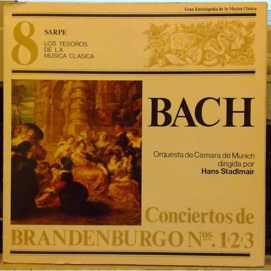 Conciertos De Brandenburgo Nº. 1, Nº. 2, Nº. 3