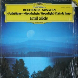 Sonaten »Pathétique« / «Mondschein = Moonlight = Clair De Lune«