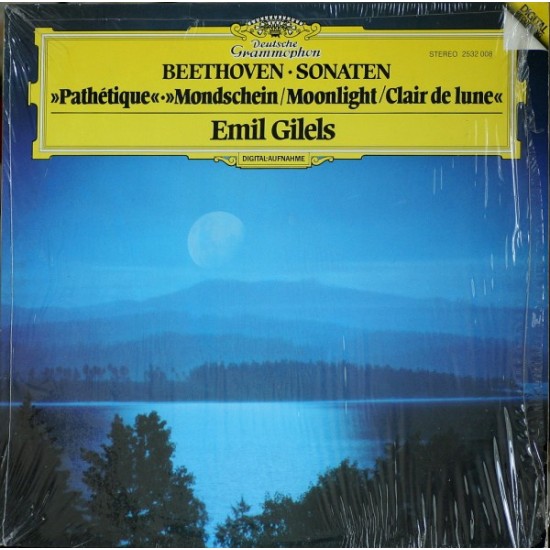 Sonaten »Pathétique« / «Mondschein = Moonlight = Clair De Lune«