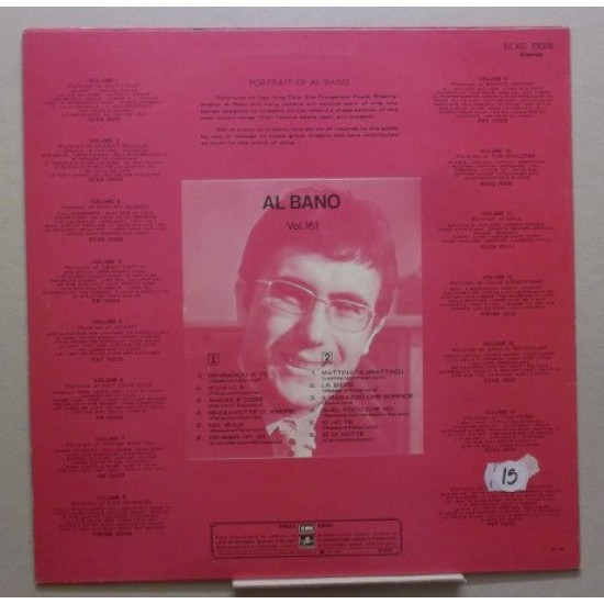 Portrait Of Al Bano Vol. 16