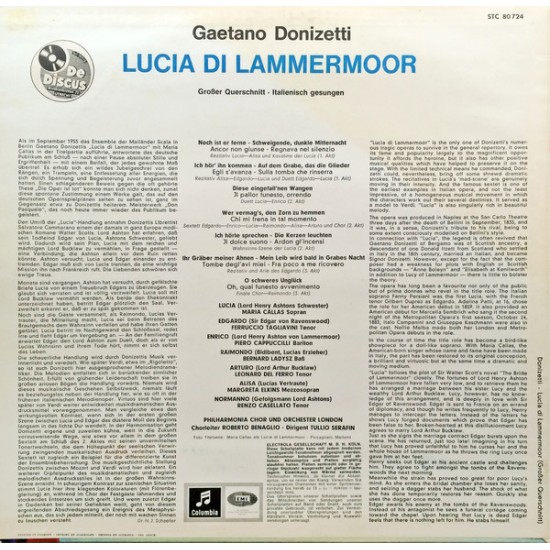 Lucia Di Lammermoor (Großer Querschnitt)