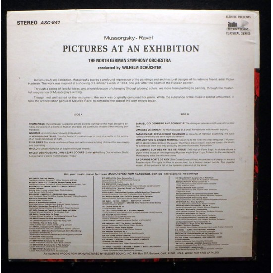 Pictures At An Exhibition