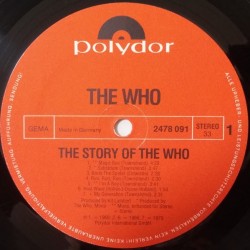 The Story Of The Who