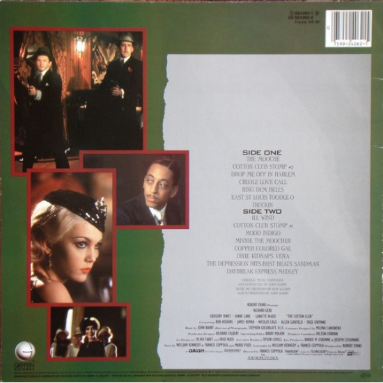 The Cotton Club (Original Motion Picture Sound Track)