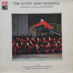 Potrait Of The Soviet Army Ensemble