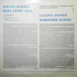 Háry János Suite · Marosszék Dances · Galánta Dances