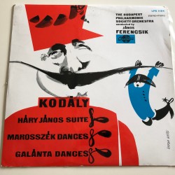 Háry János Suite · Marosszék Dances · Galánta Dances