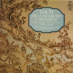 Brandenburg Concertos No. 1 In F Major • No. 2 In F Major • No. 3 In G Major