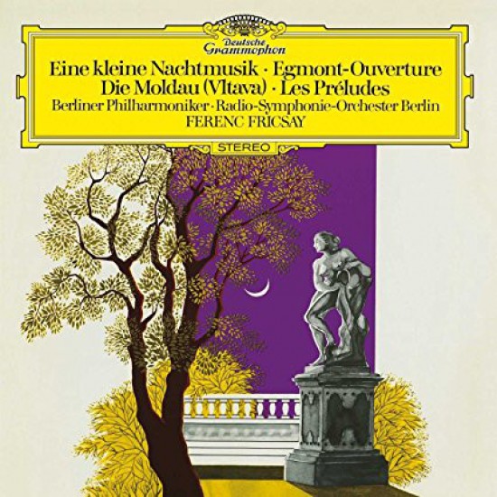 Eine Kleine Nachtmusik · Egmont-Ouverture · Die Moldau (Vltava) · Les Préludes