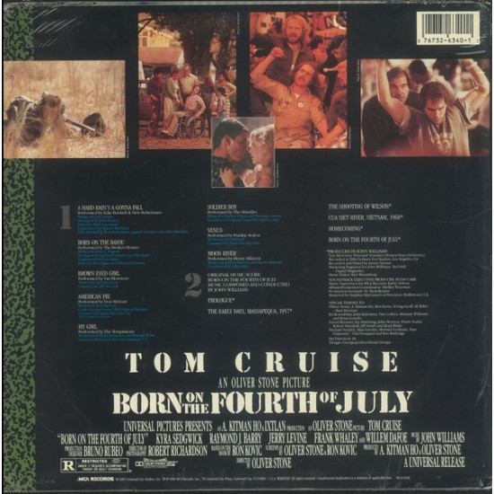 Born On The Fourth Of July - Motion Picture Soundtrack Album