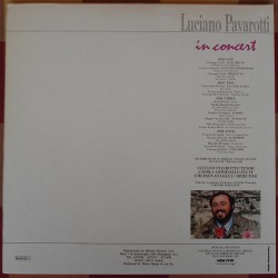 Luciano Pavarotti In Concert