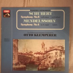 Symphony No.8 (Unfinished) / Symphony No.4 (Italian)